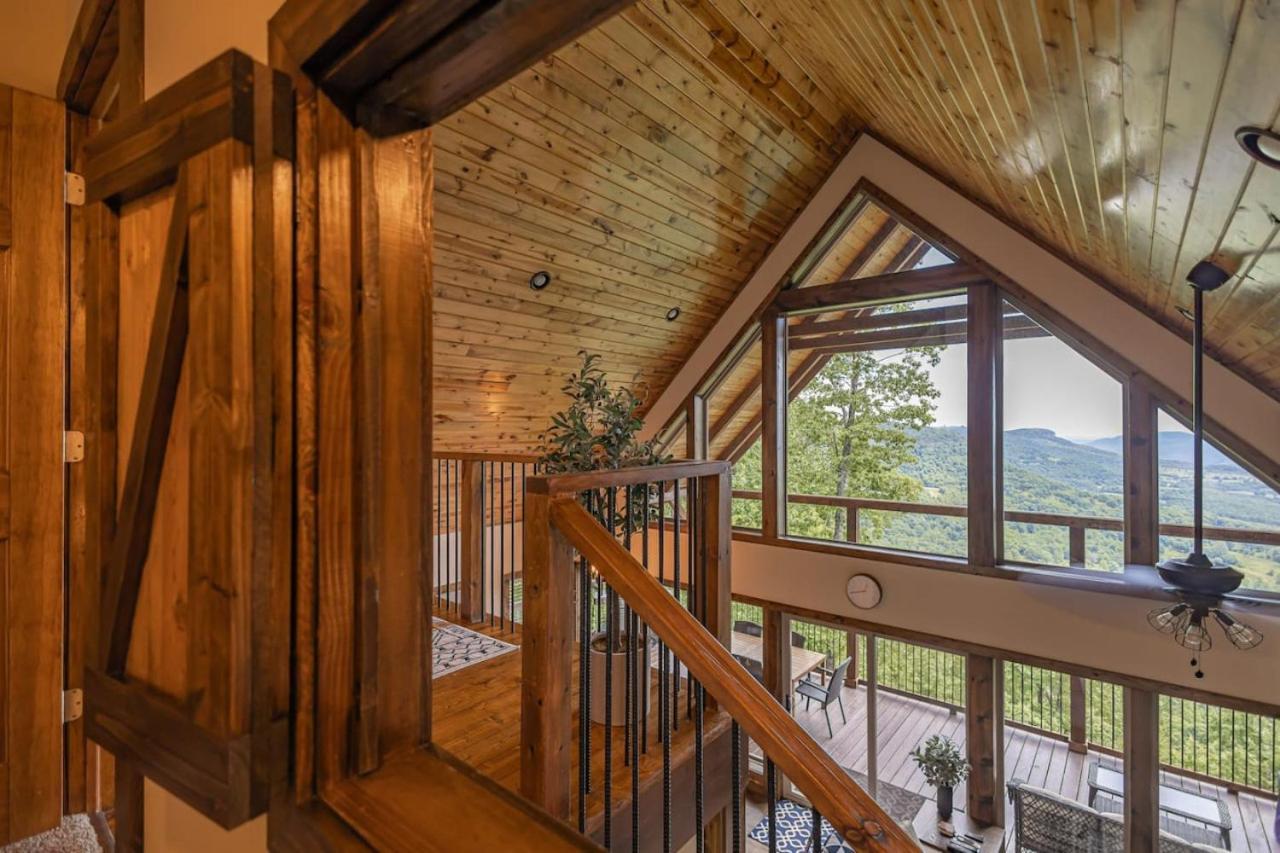 Jasper Mountain Crest Cabin-Beautiful Winter Getawayヴィラ エクステリア 写真